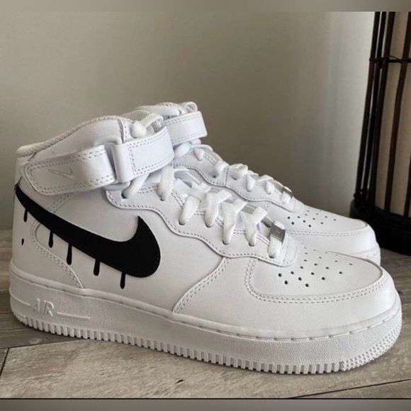 Custom Nike Air Force Mid